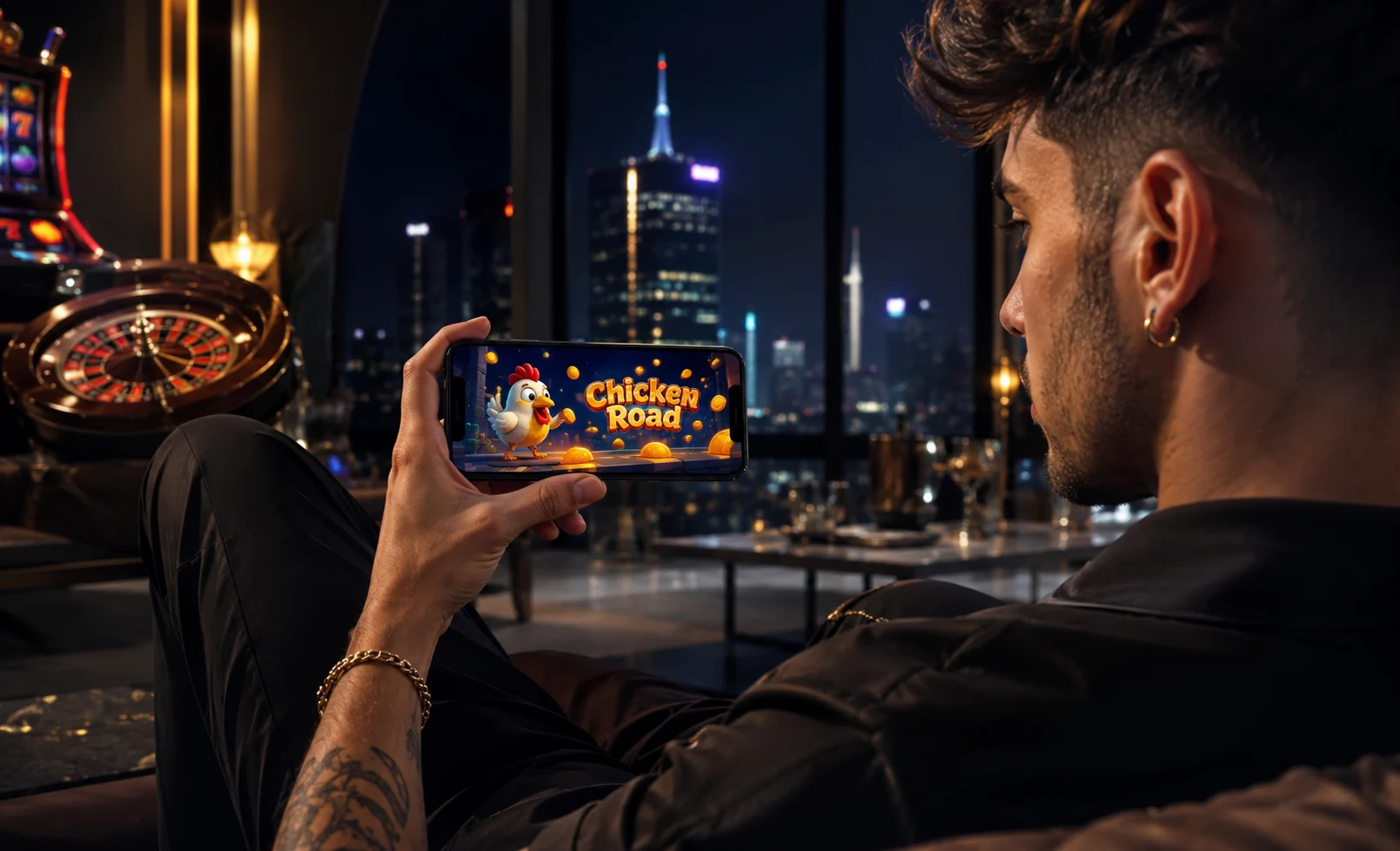 Chicken road italia mobile casino app hero